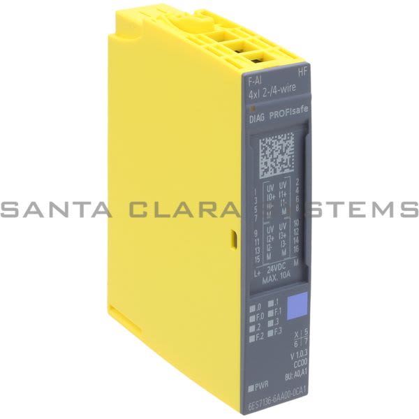 Siemens 6ES7136-6AA00-0CA1 Analog Input Module Product Image
