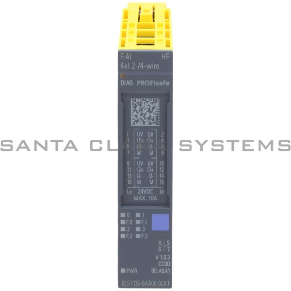 Siemens 6ES7136-6AA00-0CA1 Analog Input Module Product Image