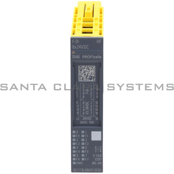 Siemens 6ES7136-6BA01-0CA0 Digital Input Module Product Image