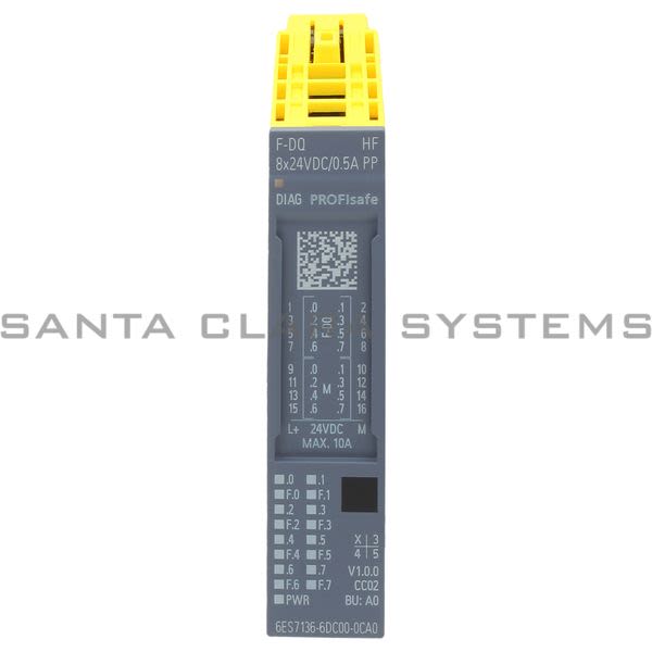 Siemens 6ES7136-6DC00-0CA0 6ES7136-6DC00-0CA0 Product Image