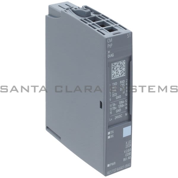 Siemens 6ES7137-6AA01-0BA0 Communication Module Product Image