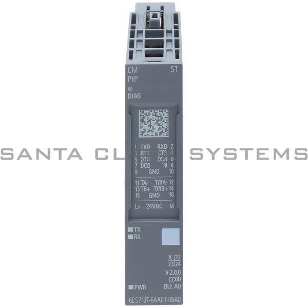 Siemens 6ES7137-6AA01-0BA0 Communication Module Product Image