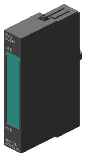 Siemens 6ES7138-4CA01-1AA0 Power Module | SIMATIC ET200S Product Image