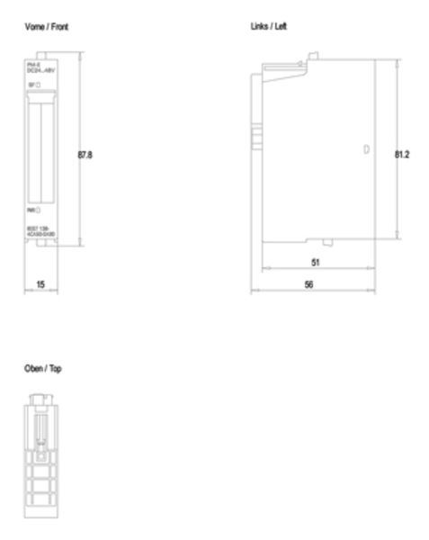 6es7134 4gb11 0ab0 схема подключения