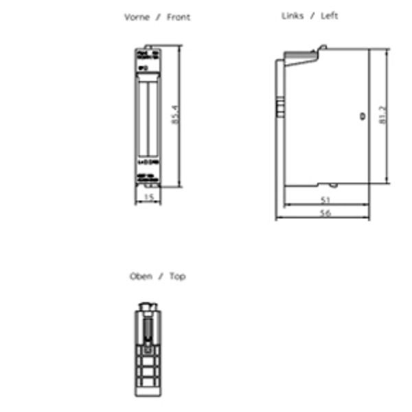 Siemens 6ES7138-4CA80-0AB0 Power Module | 6ES7138-4CA80-0AB0 Product Image