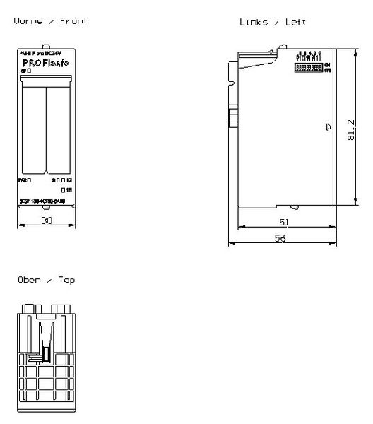 Siemens 6ES7138-4CF03-0AB0 Control Product Image