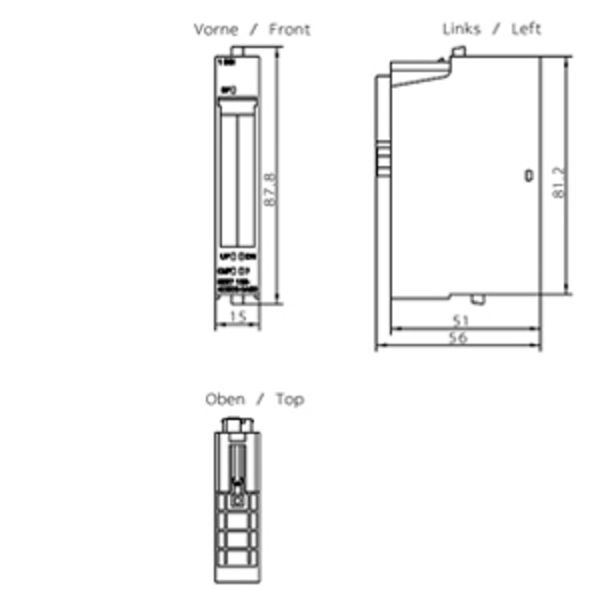 Siemens 6ES7138-4DB03-0AB0 Control Module Product Image