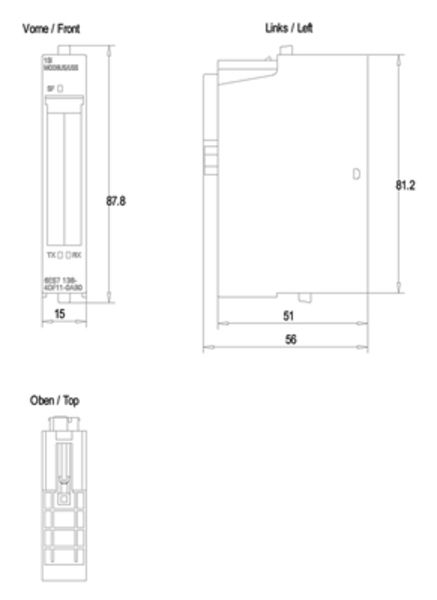 Siemens 6ES7138-4DF11-0AB0 Control Product Image