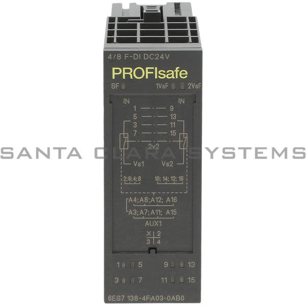 Siemens 6ES7138-4FA03-0AB0 Digital Input Module Product Image