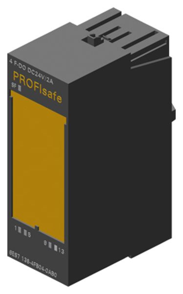 Siemens 6ES7138-4FB04-0AB0 Digital Output Module | 6ES7138-4FB04-0AB0 Product Image