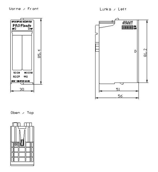 Siemens 6ES7138-4FC01-0AB0 Control Product Image