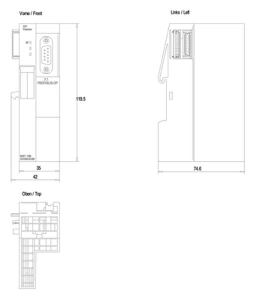 Siemens 6ES7138-4HA00-0AB0 Interface Module Product Image