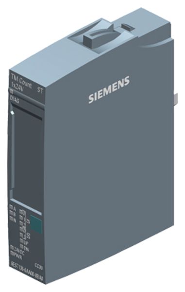 Siemens 6ES7138-6AA00-0BA0 Control Product Image