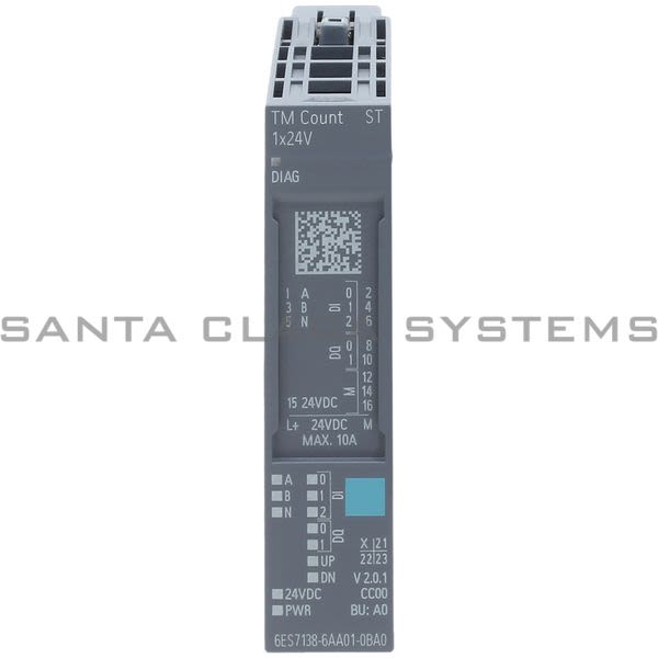 Siemens 6ES7138-6AA01-0BA0 Counter Module Product Image
