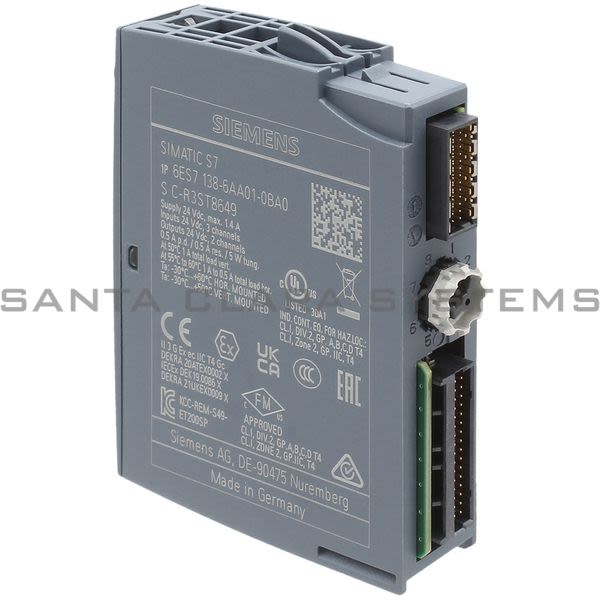 Siemens 6ES7138-6AA01-0BA0 Counter Module Product Image