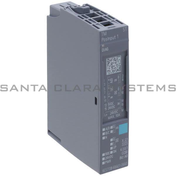Siemens 6ES7138-6BA01-0BA0 Counter Module Product Image