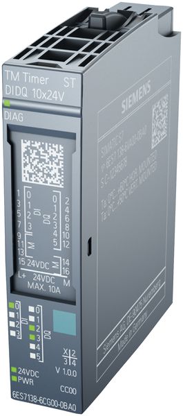 Siemens 6ES7138-6CG00-0BA0 Control Product Image