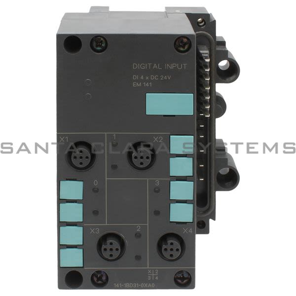 Siemens 6ES7141-1BD31-0XA0 Expansion Module | SIMATIC Product Image