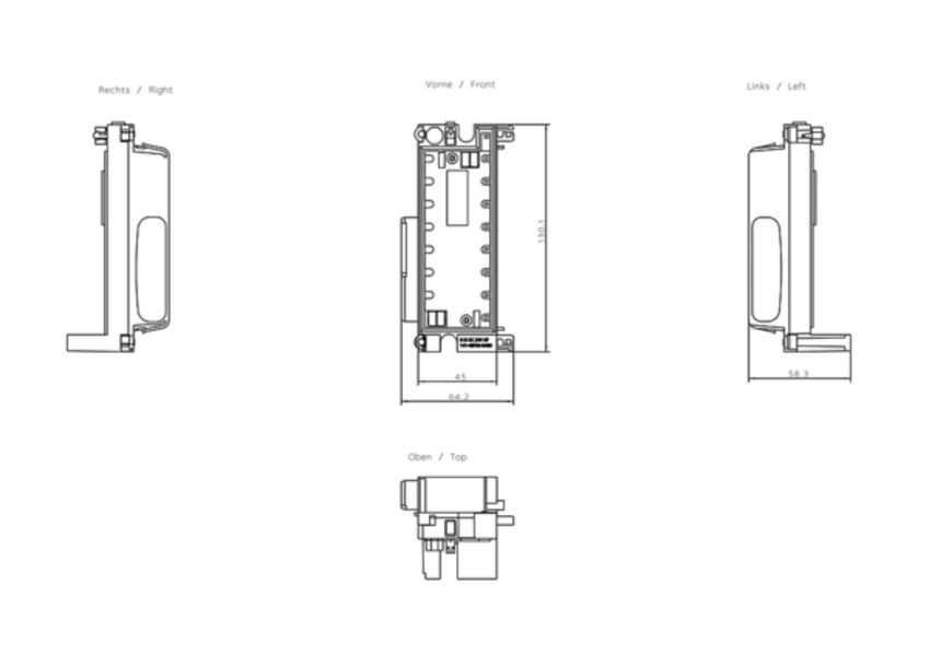 Siemens 6ES7141-4BF00-0AB0 Digital Input Module | 6ES7141-4BF00-0AB0 Product Image
