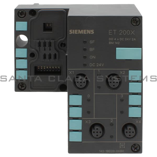 Siemens 6ES7142-1BD20-1XB0 Digital Output Module | ET200X | 6ES7142-1BD20-1XB0 Product Image