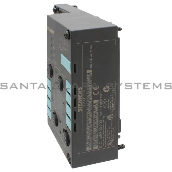 Siemens 6ES7142-1BD20-1XB0 Digital Output Module | ET200X | 6ES7142-1BD20-1XB0 Product Image