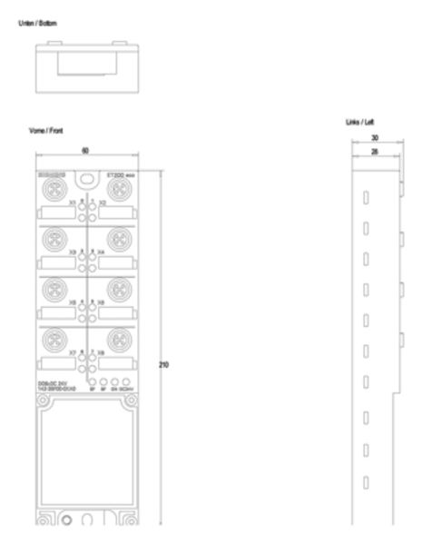 Siemens 6ES7142-3BF00-0XA0 Control Product Image