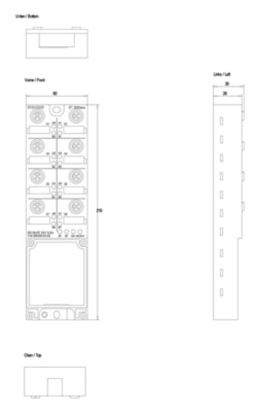 Siemens 6ES7142-3BH00-0XA0 Control Product Image