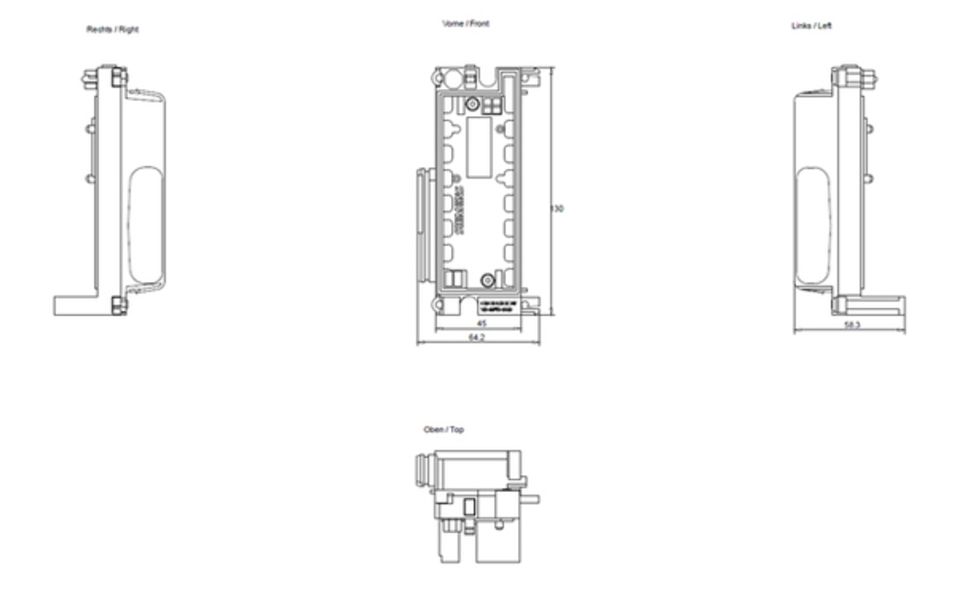 Siemens 6ES7143-4BF50-0AA0 Control Product Image