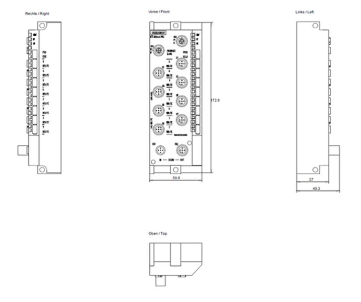 Siemens 6ES7144-6KD50-0AB0 Control Product Image