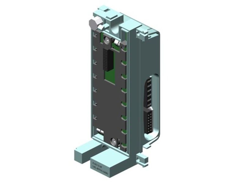 Siemens 6ES7145-4FF00-0AB0 Analog Output Module Product Image