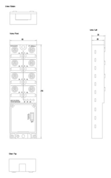 Siemens 6ES7148-3FA00-0XB0 Digital Input Module | PROFIsafe | 6ES7148-3FA00-0XB0 Product Image