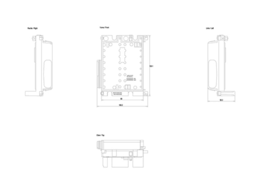 Siemens 6ES7148-4FA00-0AB0 Electronic Module | ET200PRO | 6ES7148-4FA00-0AB0 Product Image