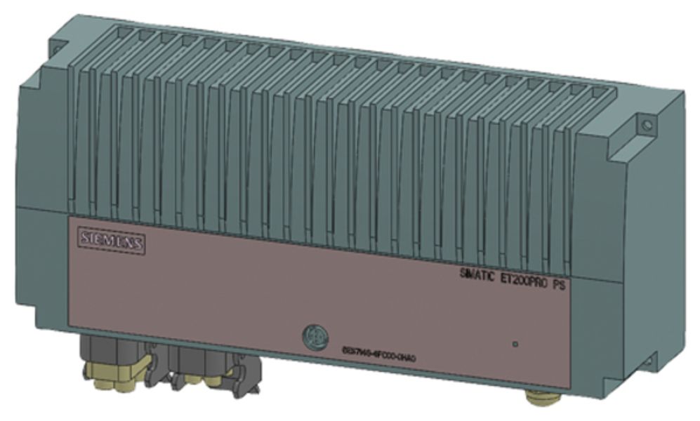 Siemens 6ES7148-4PC00-0HA0 Power Supply | SIMATIC S7 Product Image