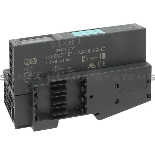 Siemens 6ES7151-1AA05-0AB0 Interface Module | IM 151-1 | SIMATIC ET200S | 6ES7151-1AA05-0AB0 Product Image