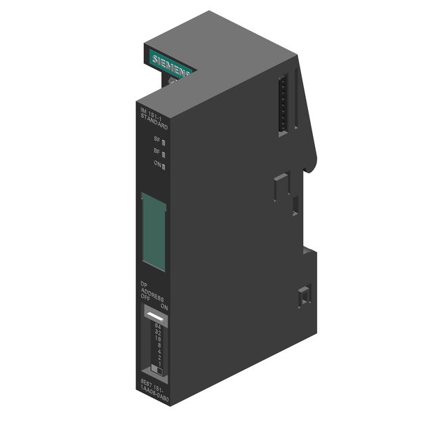 Siemens 6ES7151-1AA06-0AB0 Control Product Image