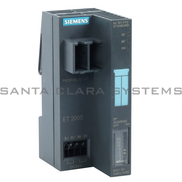 Siemens 6ES7151-1AB02-0AB0 Interface Module Product Image