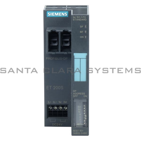 Siemens 6ES7151-1AB02-0AB0 Interface Module Product Image