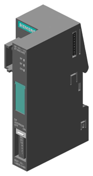 Siemens 6ES7151-1AB05-0AB0 Interface Module | IM 151-1 FO | SIMATIC S7 | 6ES7151-1AB05-0AB0 Product Image