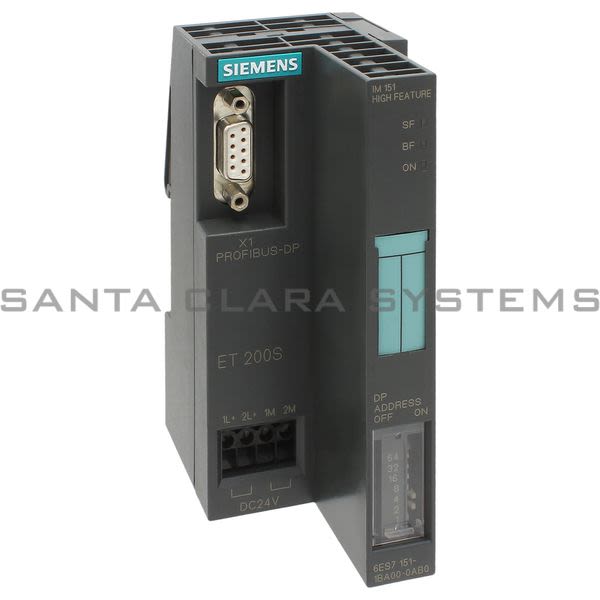 6ES7151-1BA00-0AB0 Siemens Interface Module | SIMATIC - Santa Clara Systems