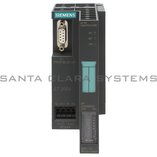 Siemens 6ES7151-1BA00-0AB0 Interface Module | SIMATIC Product Image