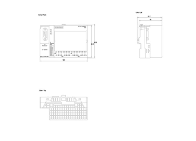 Siemens 6ES7151-1CA00-1BL0 Control Product Image