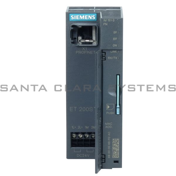 Siemens 6ES7151-3AA10-0AB0 Interface Module Product Image