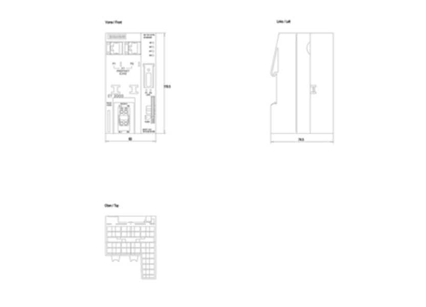 Siemens 6ES7151-3AA23-0AB0 Interface Module Product Image