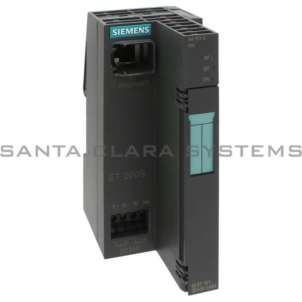 Siemens 6ES7151-3BA00-0AB0 Interface Module Product Image