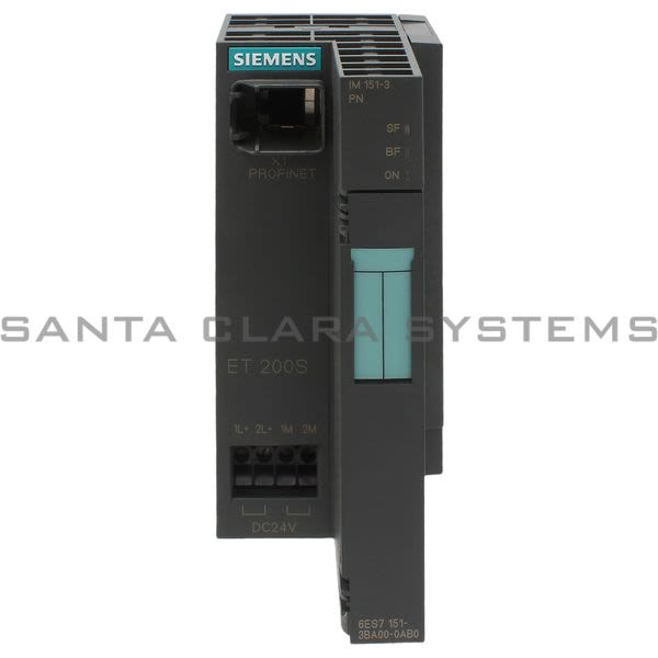Siemens 6ES7151-3BA00-0AB0 Interface Module Product Image