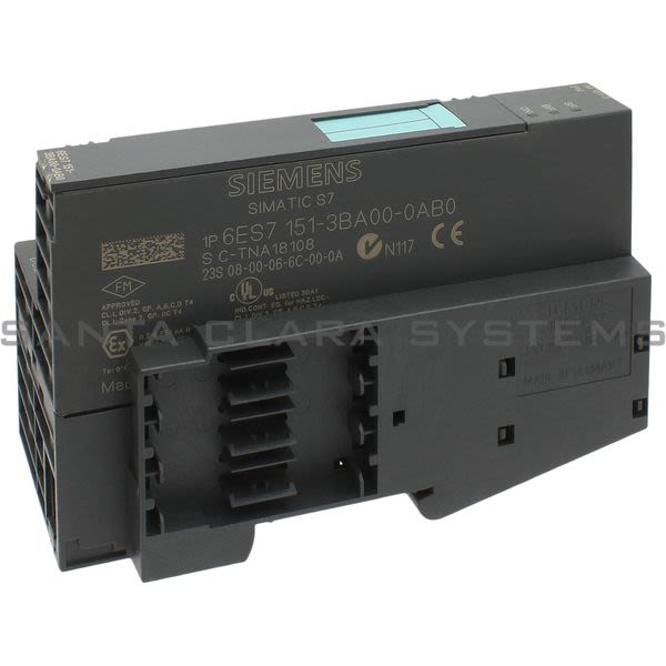 Siemens 6ES7151-3BA00-0AB0 Interface Module Product Image