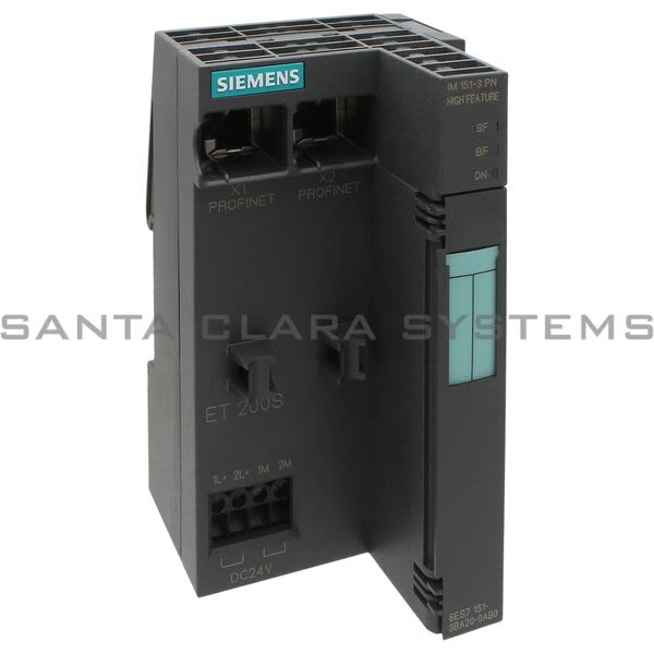 Siemens 6ES7151-3BA20-0AB0 Interface Module | IM 151-3 | SIMATIC S7 | 6ES7151-3BA20-0AB0 Product Image