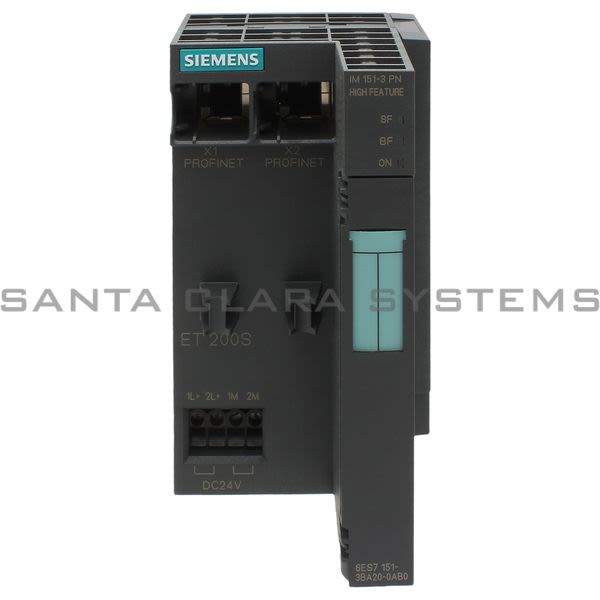 Siemens 6ES7151-3BA20-0AB0 Interface Module | IM 151-3 | SIMATIC S7 | 6ES7151-3BA20-0AB0 Product Image