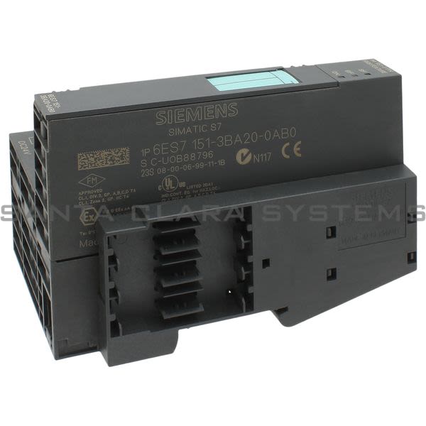 Siemens 6ES7151-3BA20-0AB0 Interface Module | IM 151-3 | SIMATIC S7 | 6ES7151-3BA20-0AB0 Product Image