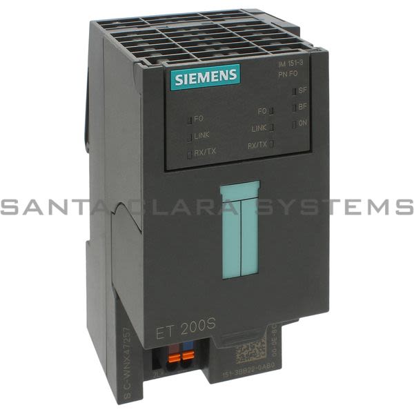 Siemens 6ES7151-3BB22-0AB0 Interface Module | SIMATIC ET200S | 6ES7151-3BB22-0AB0 Product Image